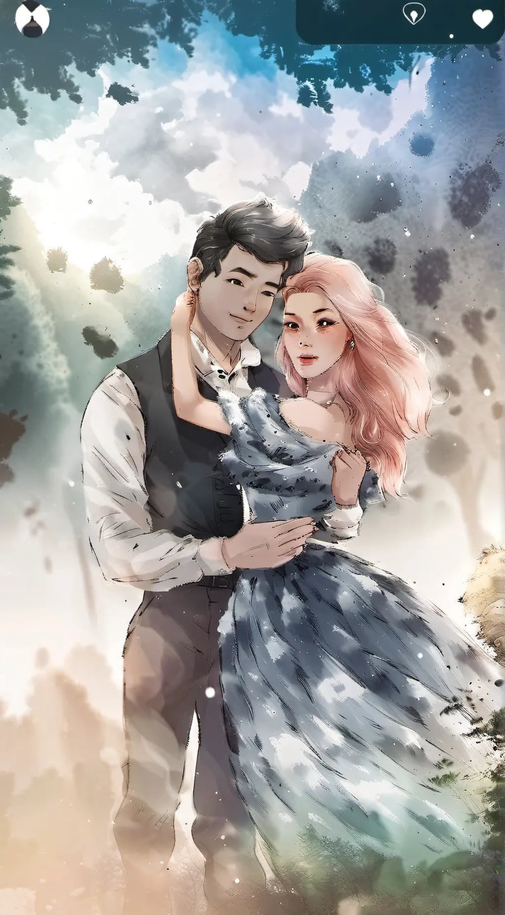 ai character: boss Analyn  background