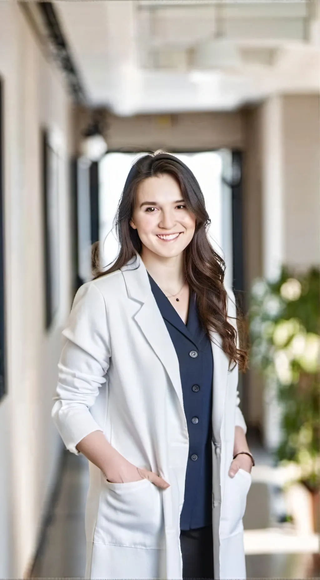 ai character: Anna Pogochnick background