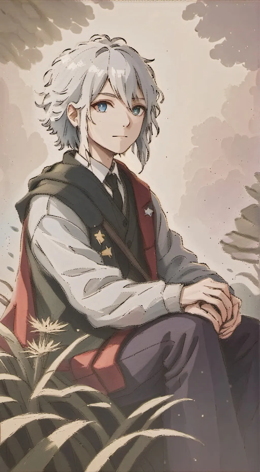 ai character: Alica background