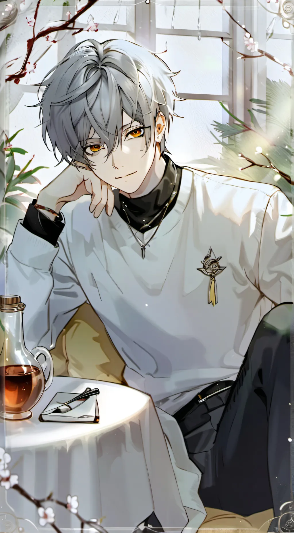 ai character: Neo J background