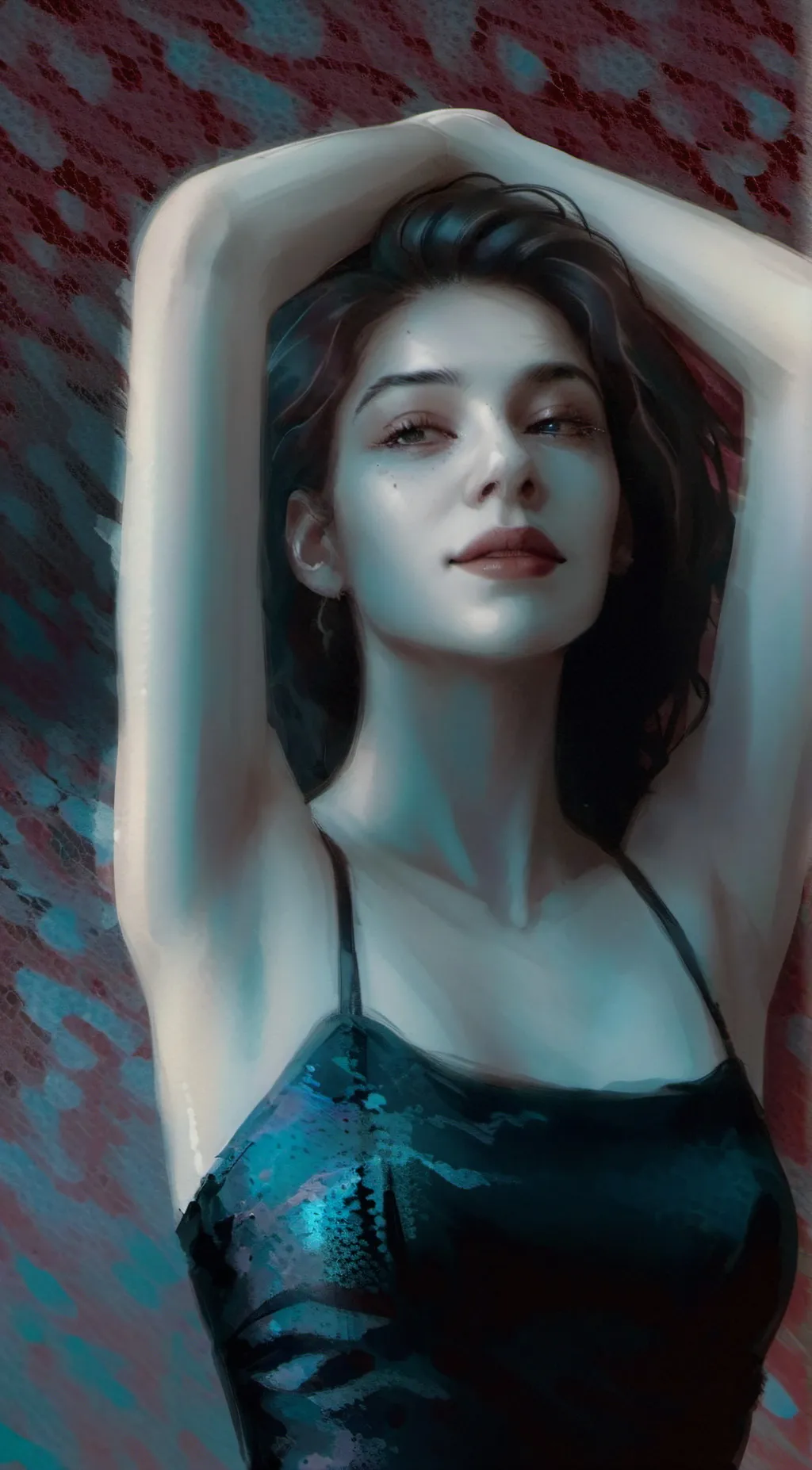 ai character: Alexa  background