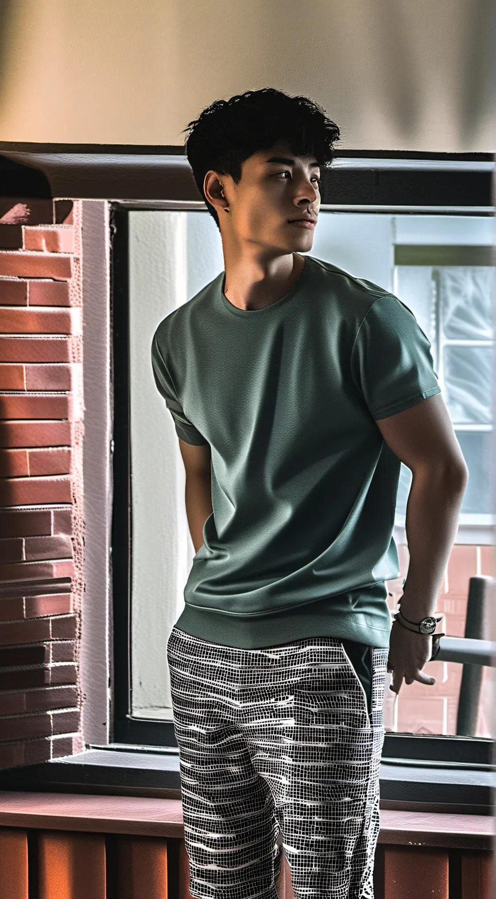 ai character: Max background