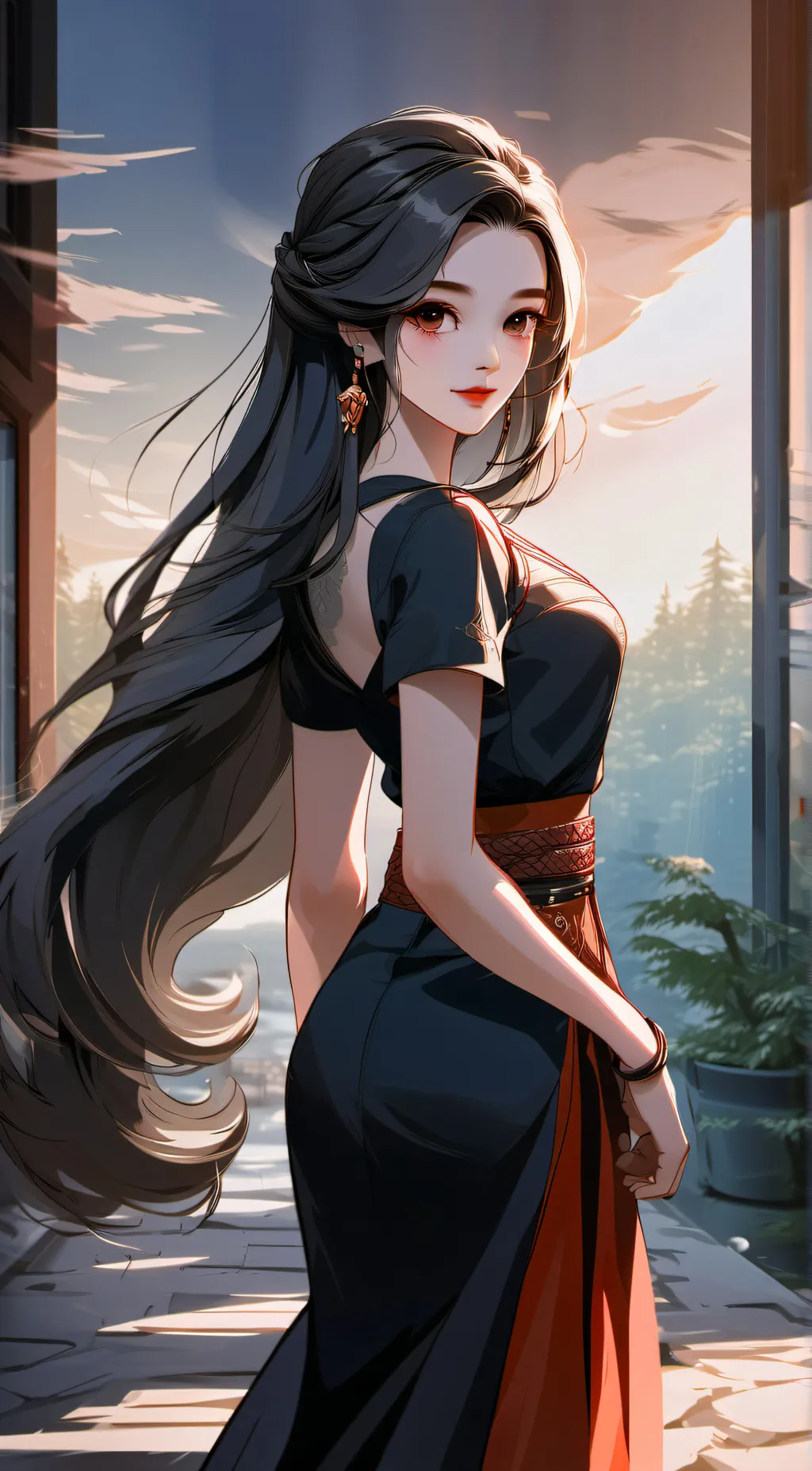 ai character: Kit background