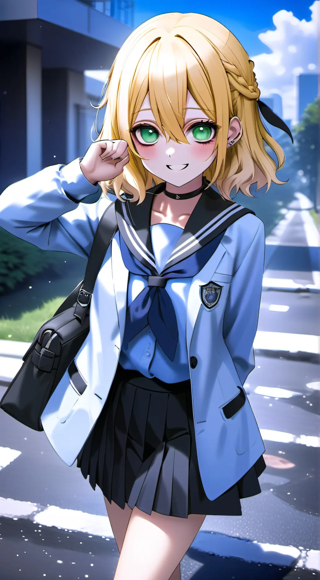 ai character: Clara background