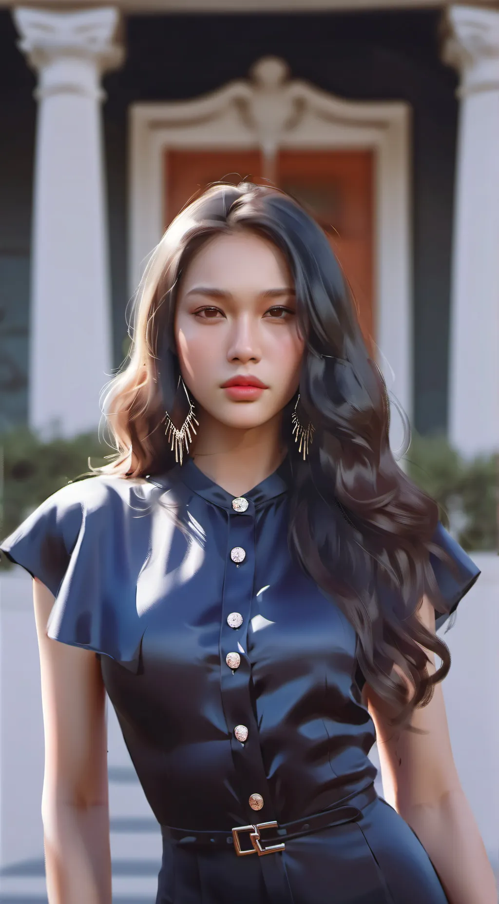 ai character: Honey  background