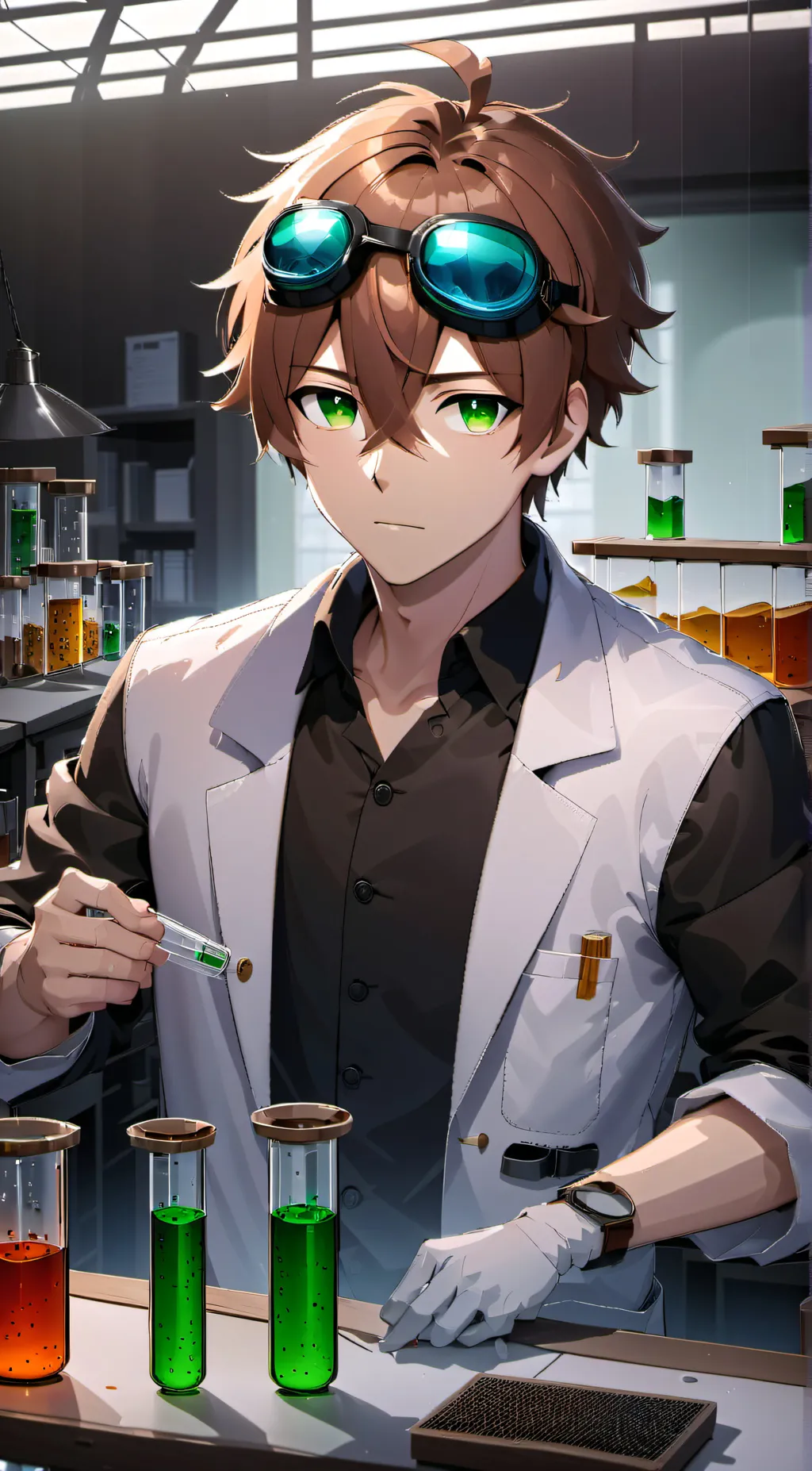 ai character: Marcus  background