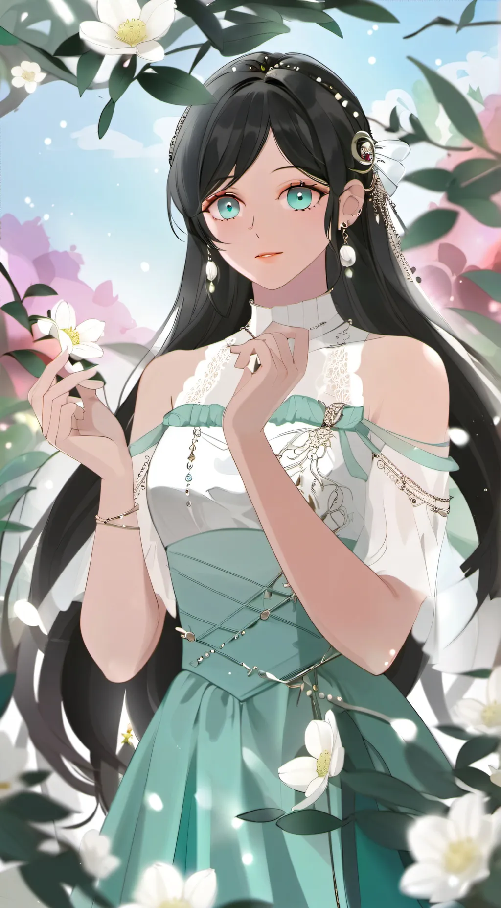 ai character: Mae Caldwell background