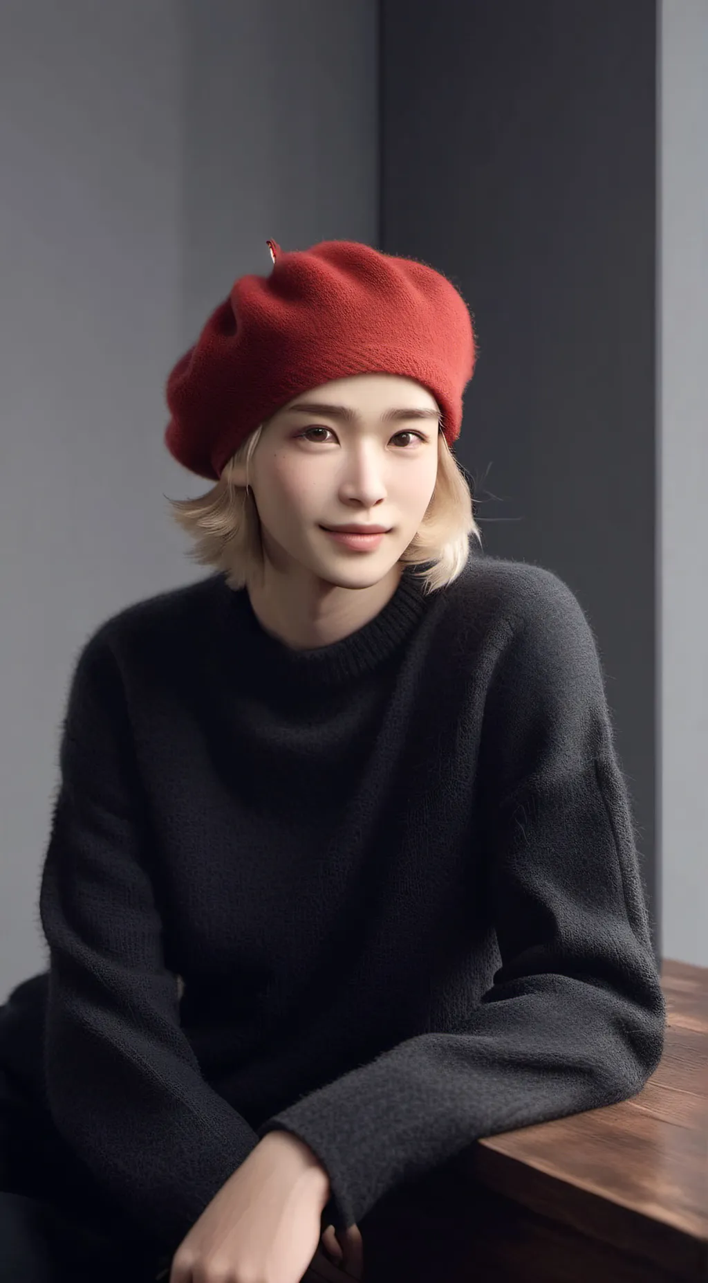 ai character: Hwang Hyunjin ^^ background