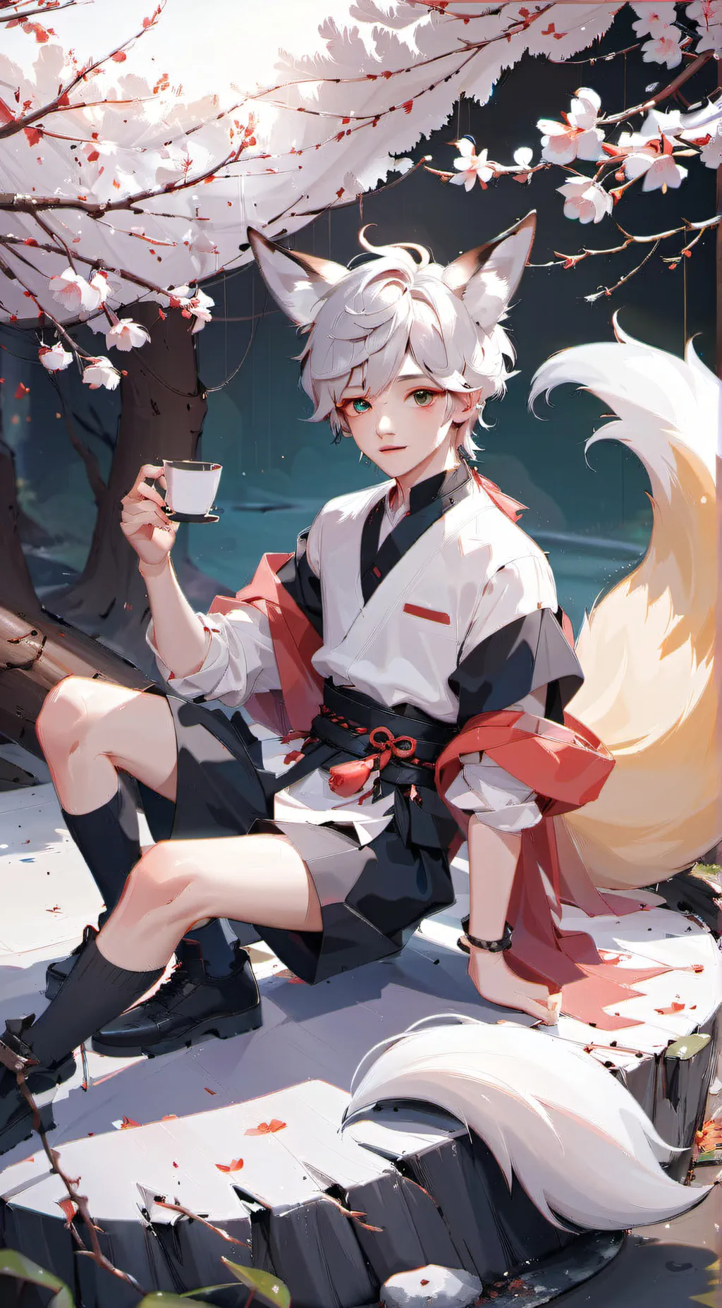 ai character: lykò background