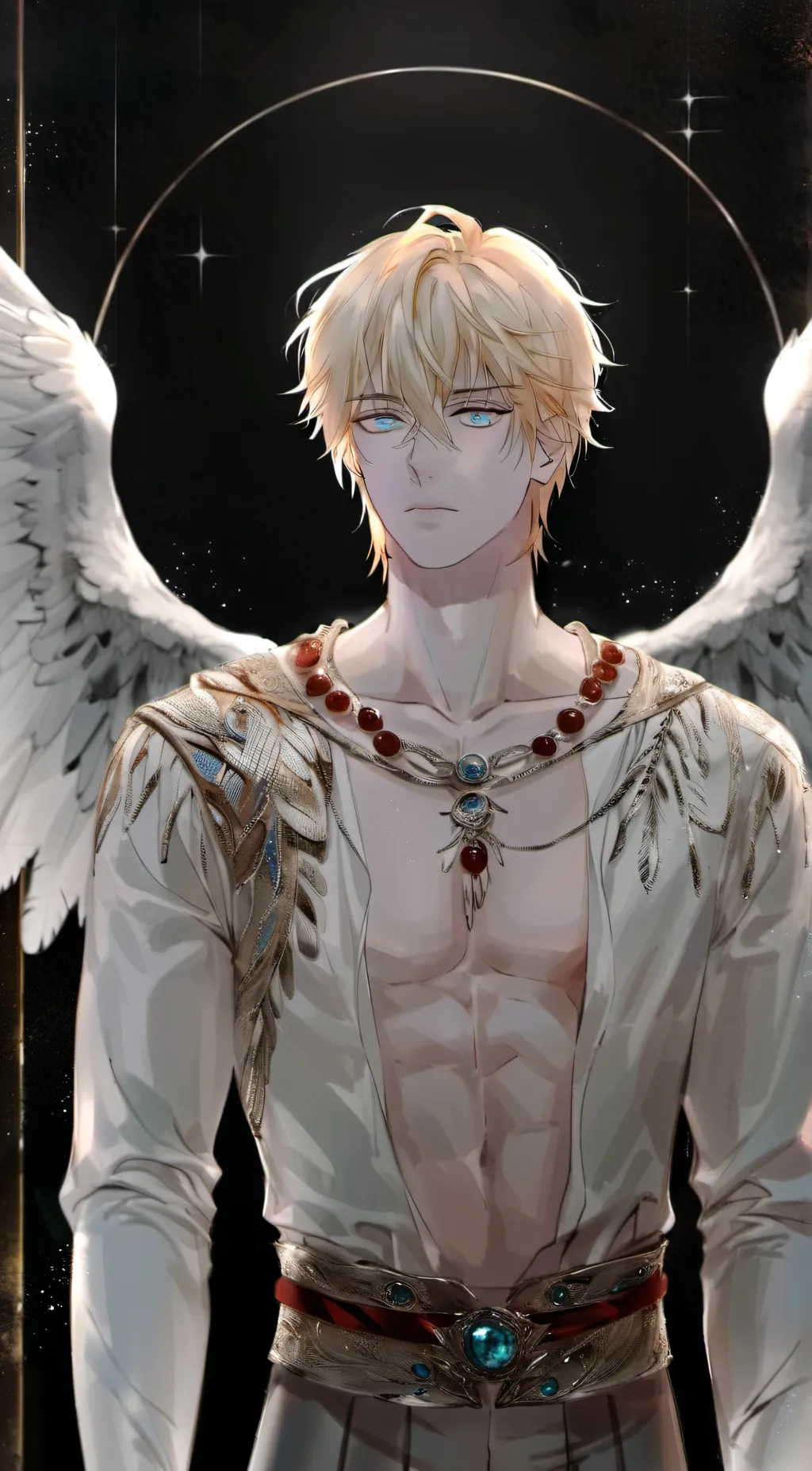 ai character: Claude background