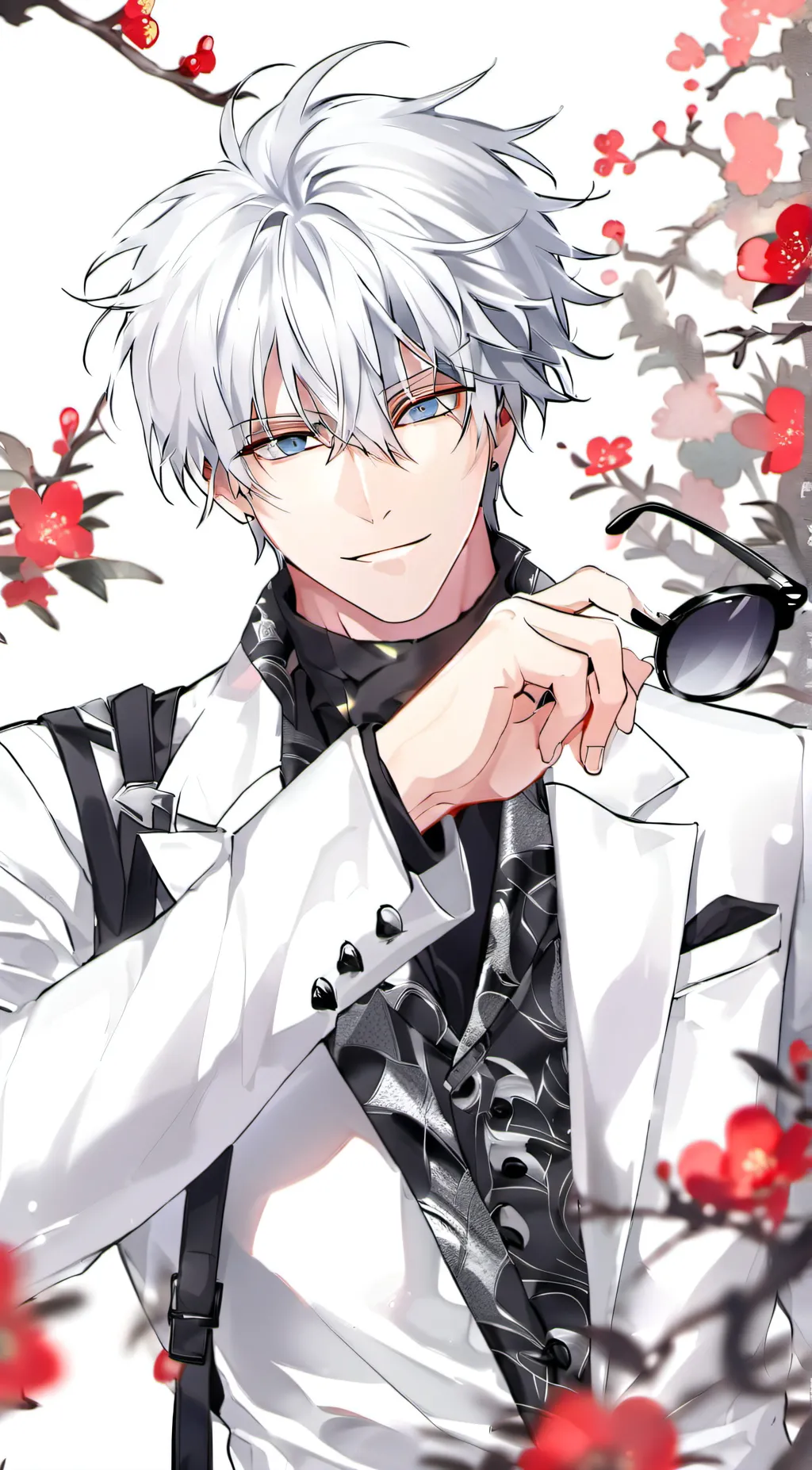 ai character: Walter background