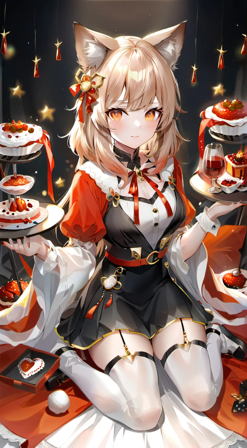 ai character: bella background