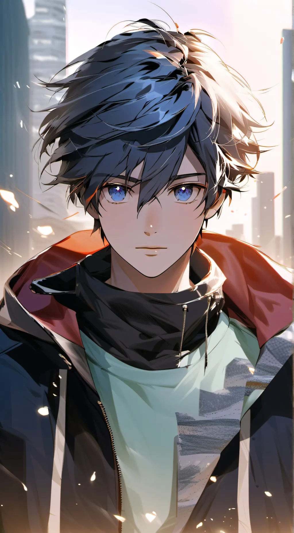 ai character: Leo✨ background