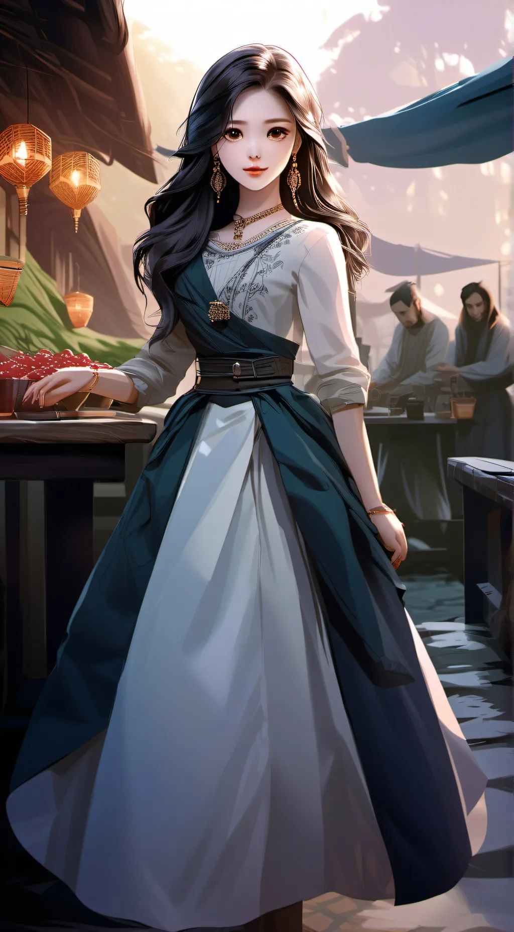 ai character: Emma background