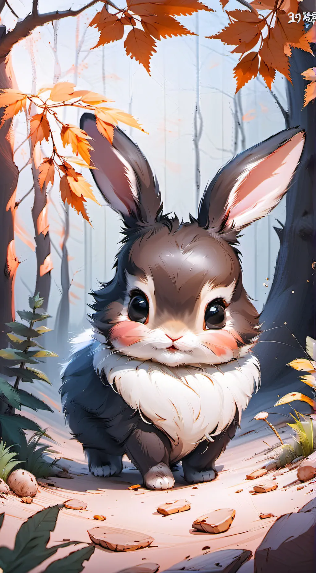 Talkie AI - Chat with Ellie the bunny