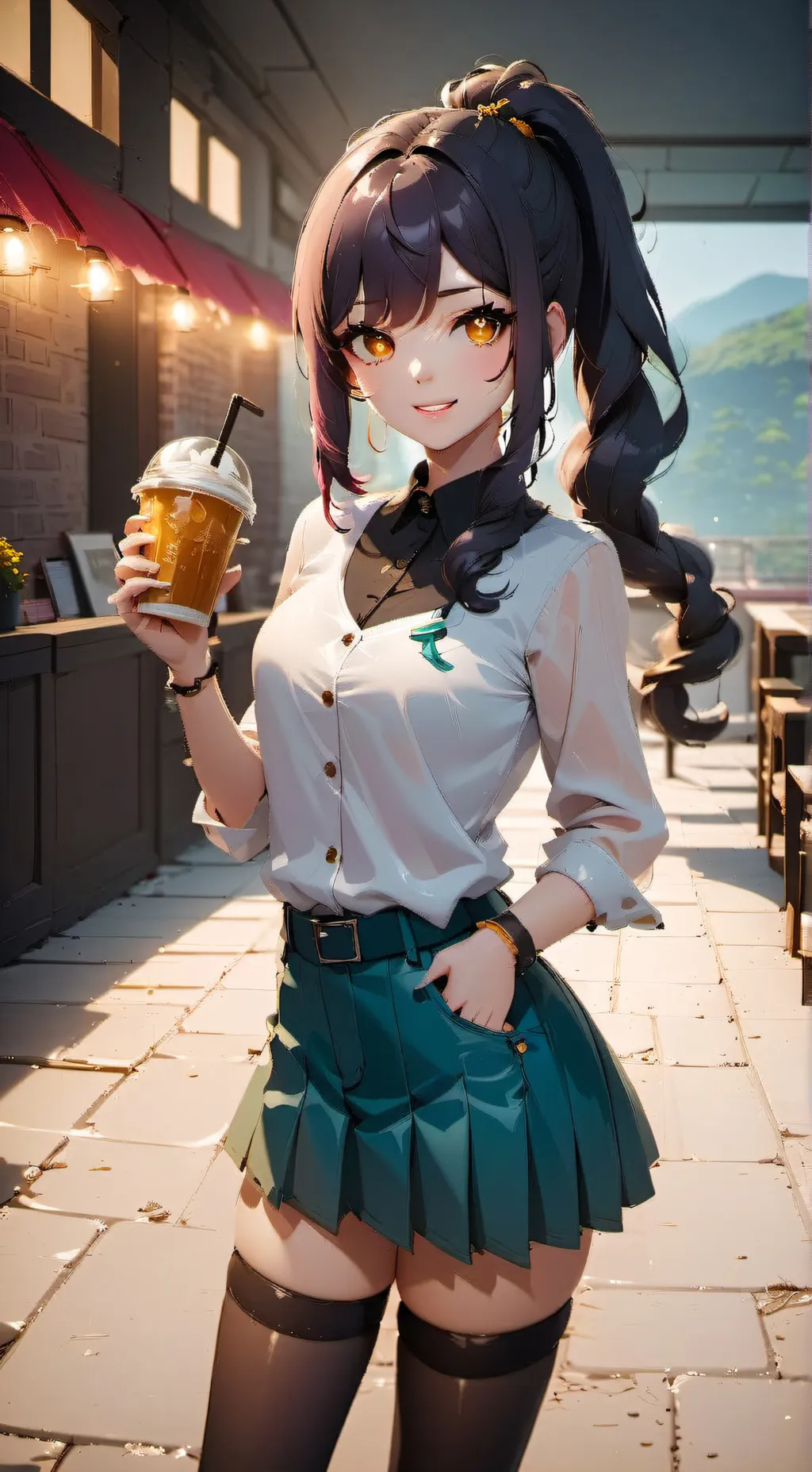 Talkie AI - Chat with Sandra