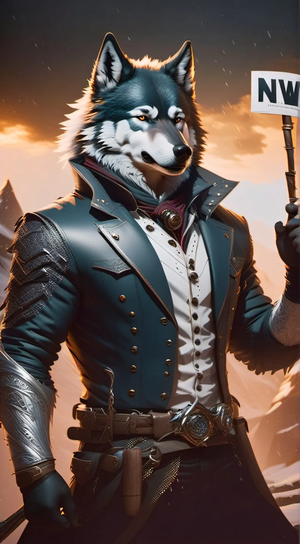 ai character: Classifer(NW)  background