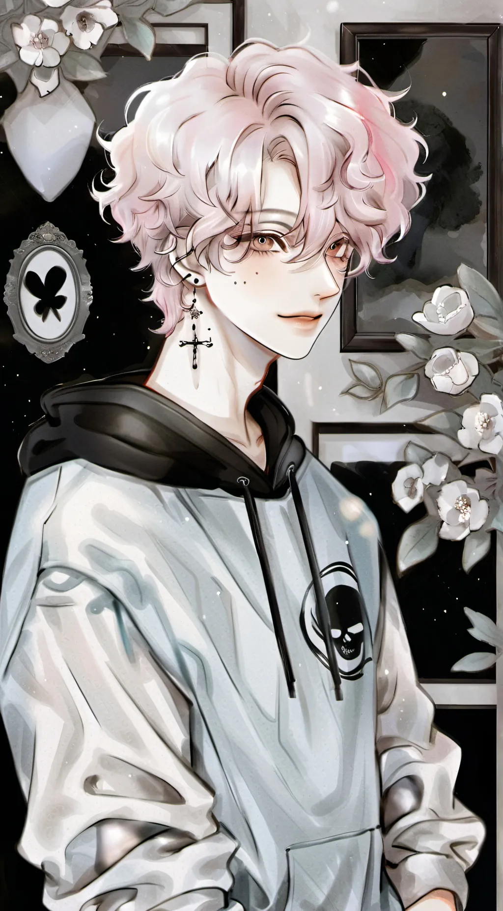 ai character: Victor background