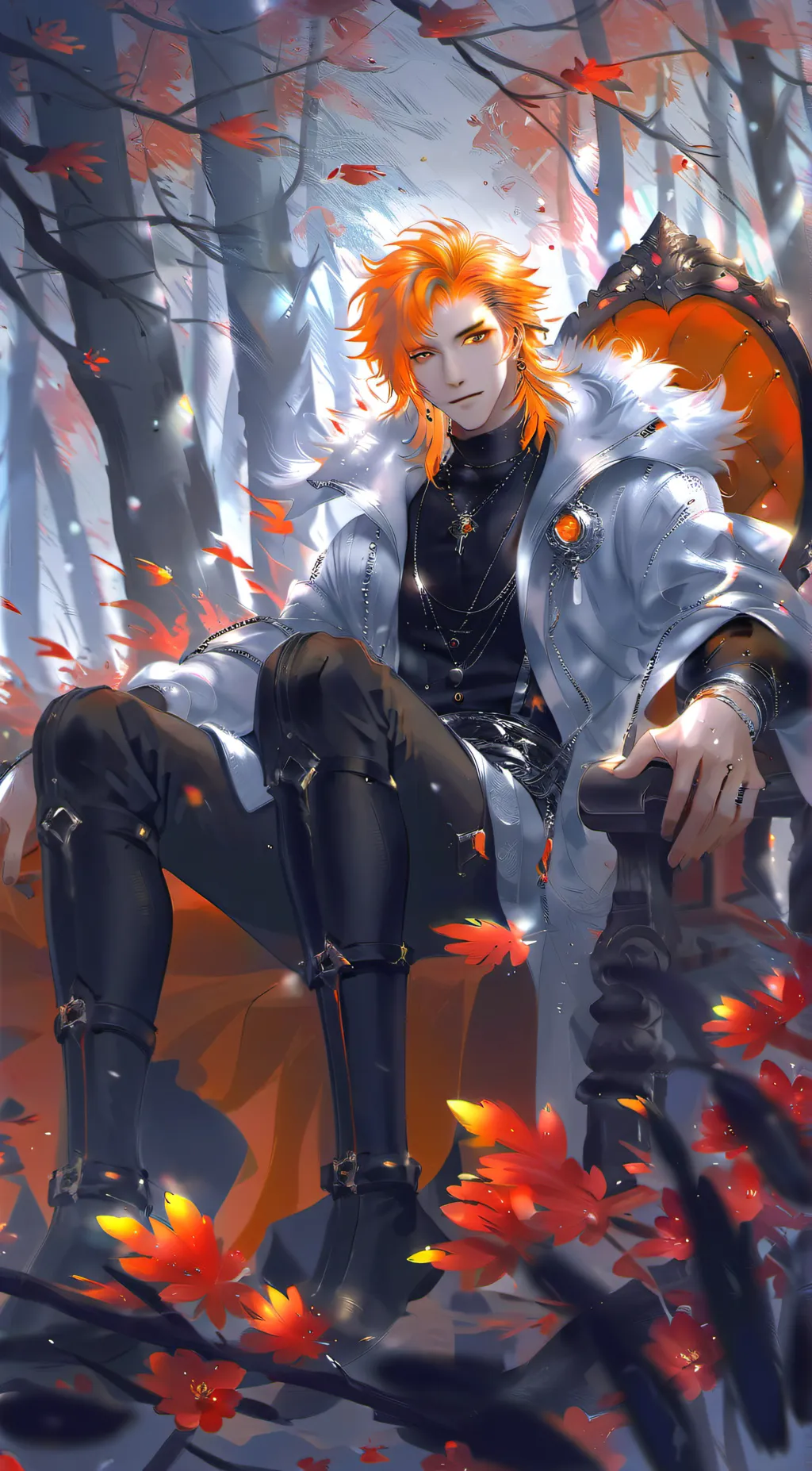 ai character: yandere rengoku background