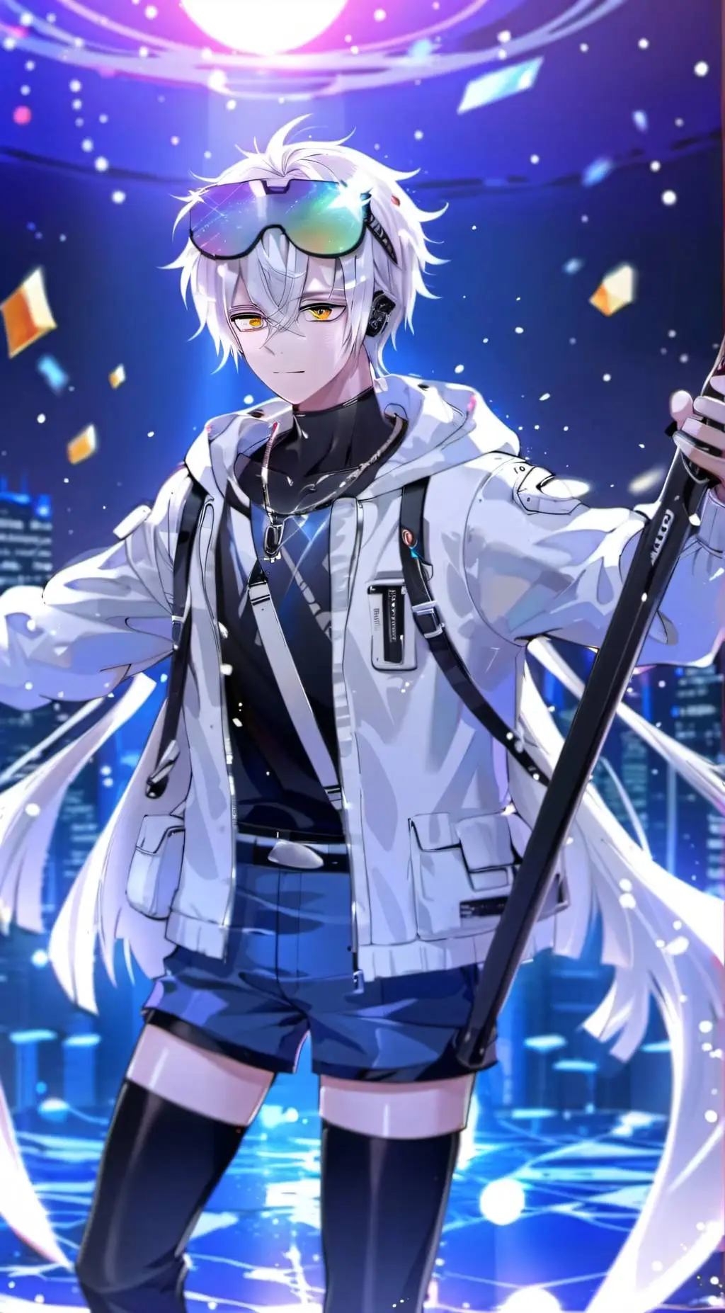 ai character: Zane background