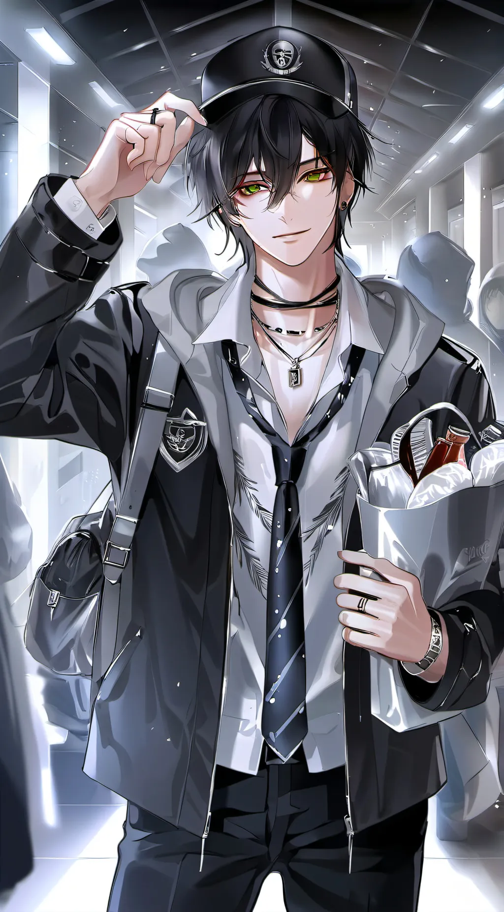 ai character: Ethsn background