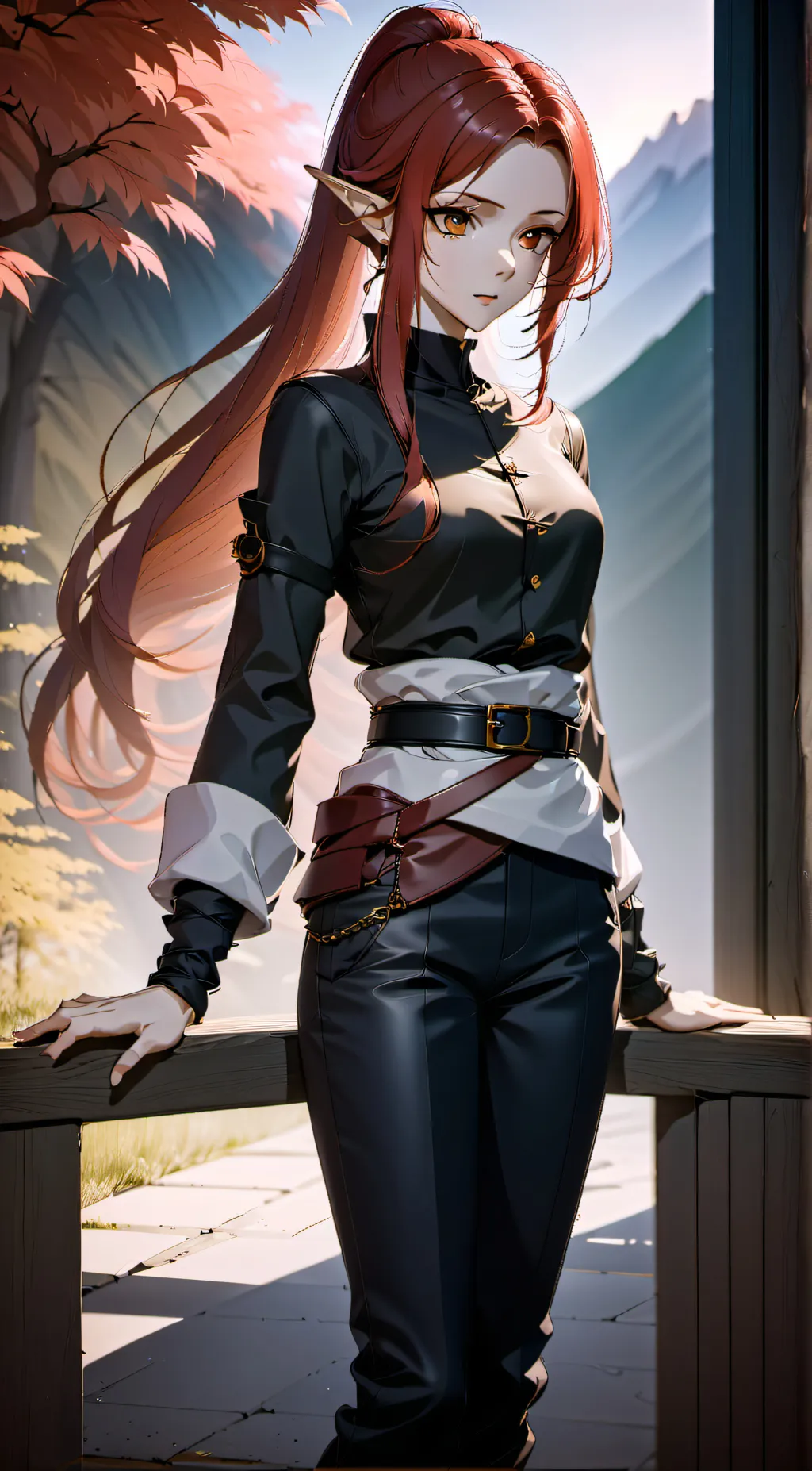 ai character: Naira background