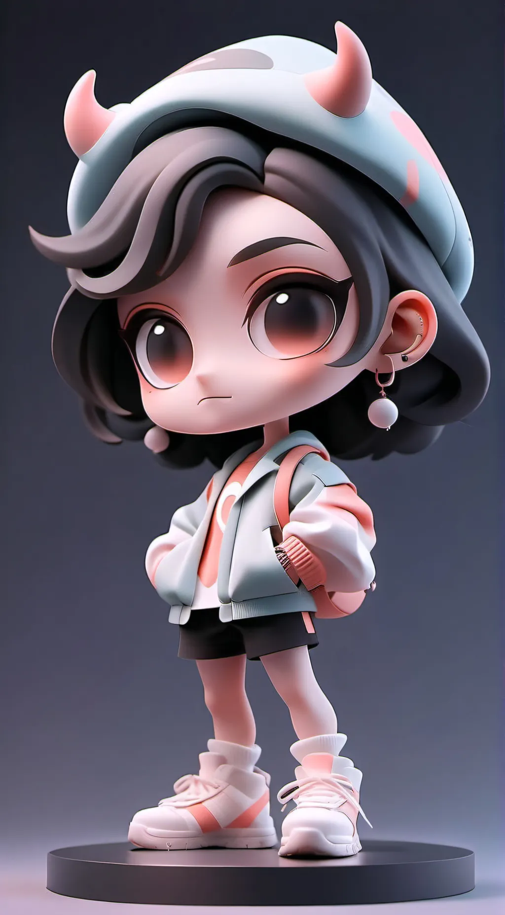 ai character: Genya  background