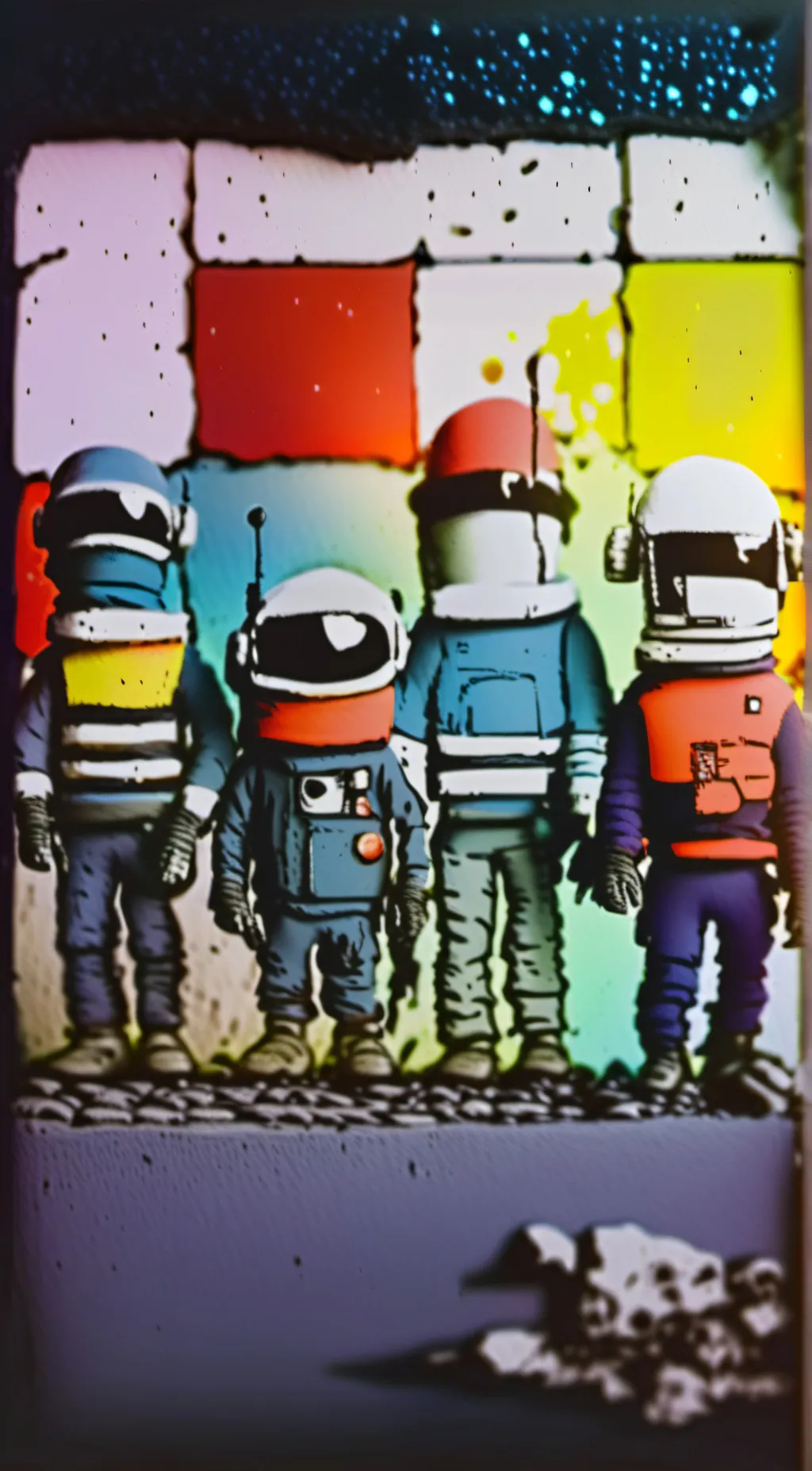 ai character: the moonrockers background