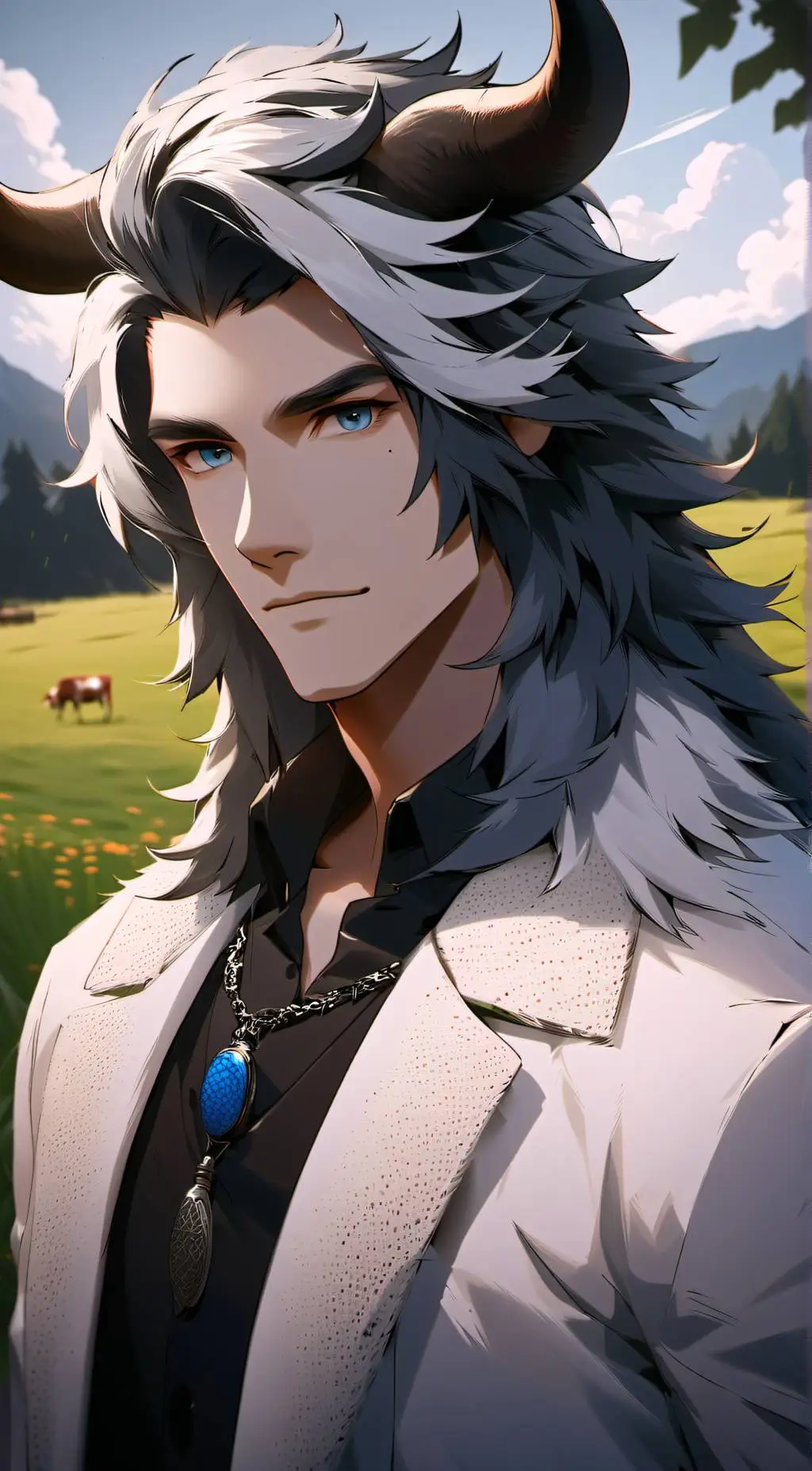 ai character: Silo background