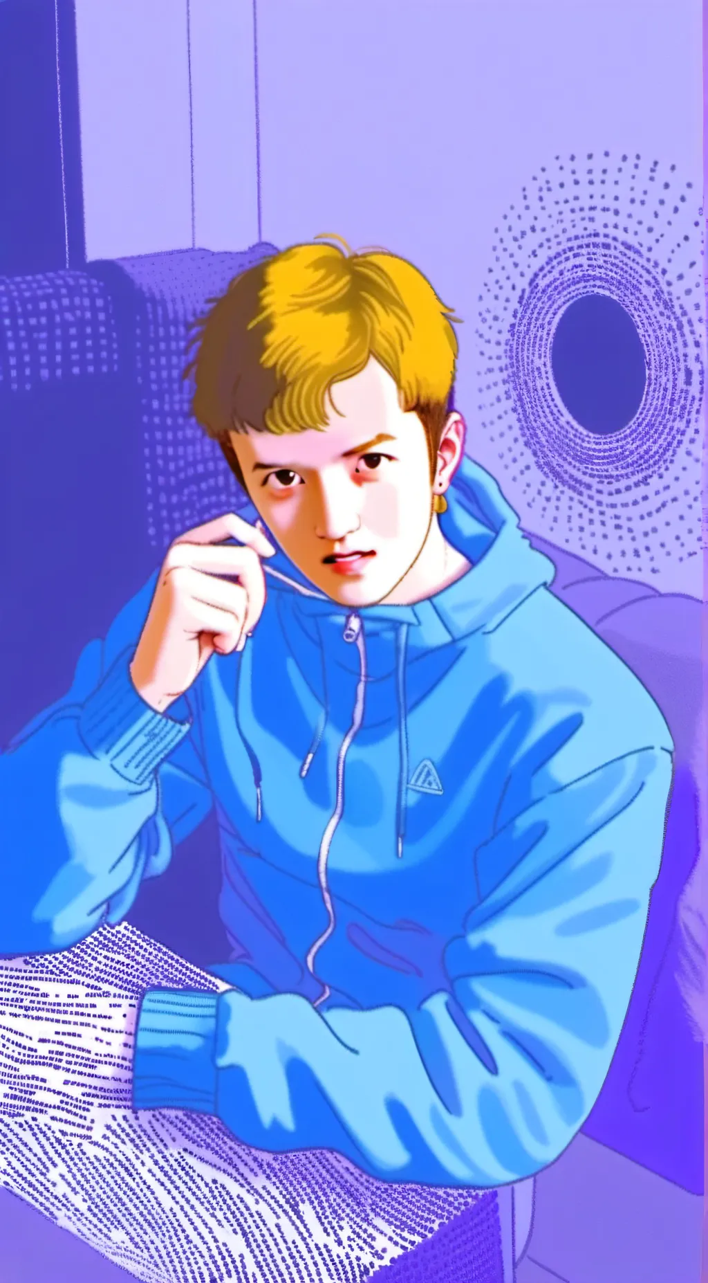 ai character: Kylar judware background