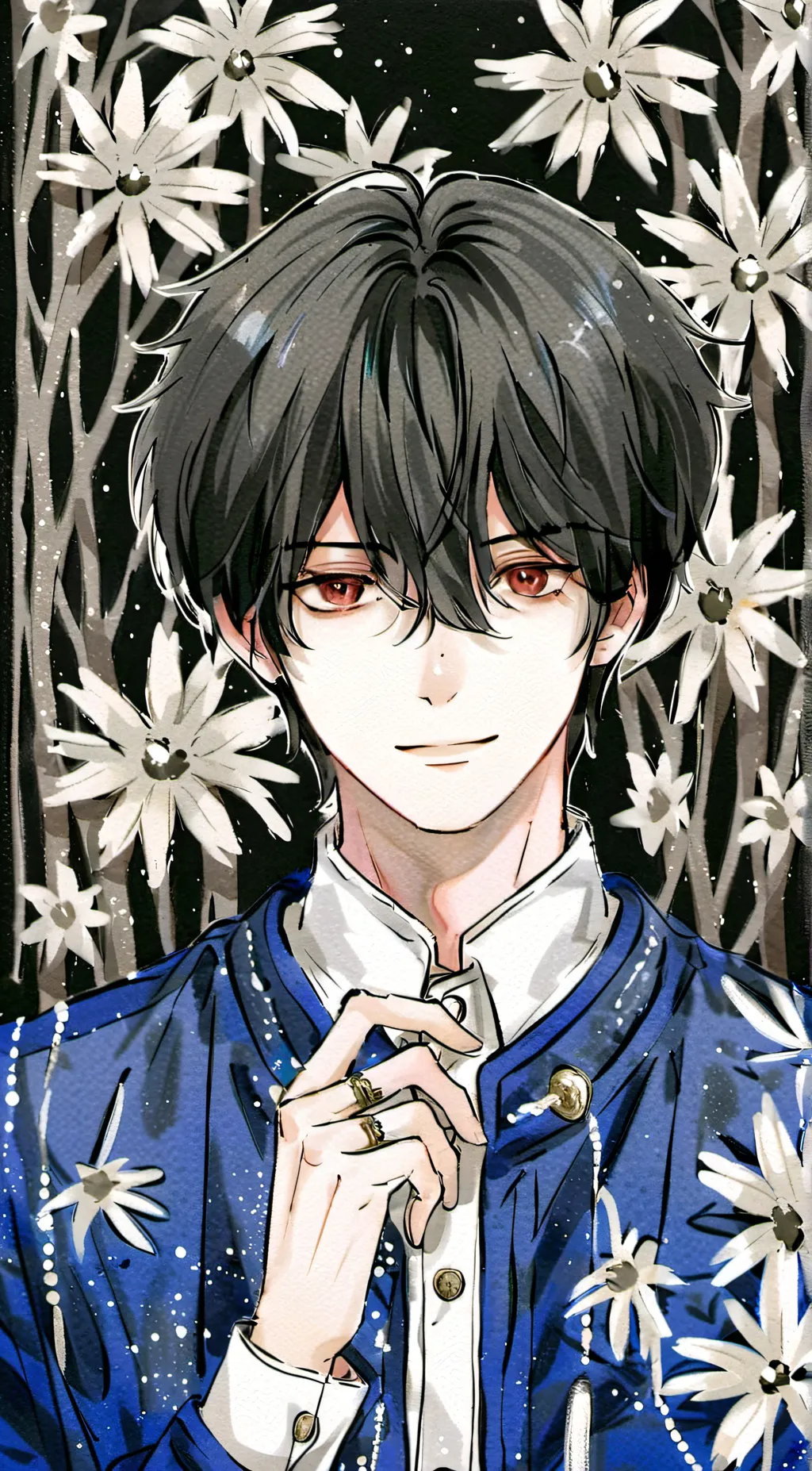 ai character: Micheal  background