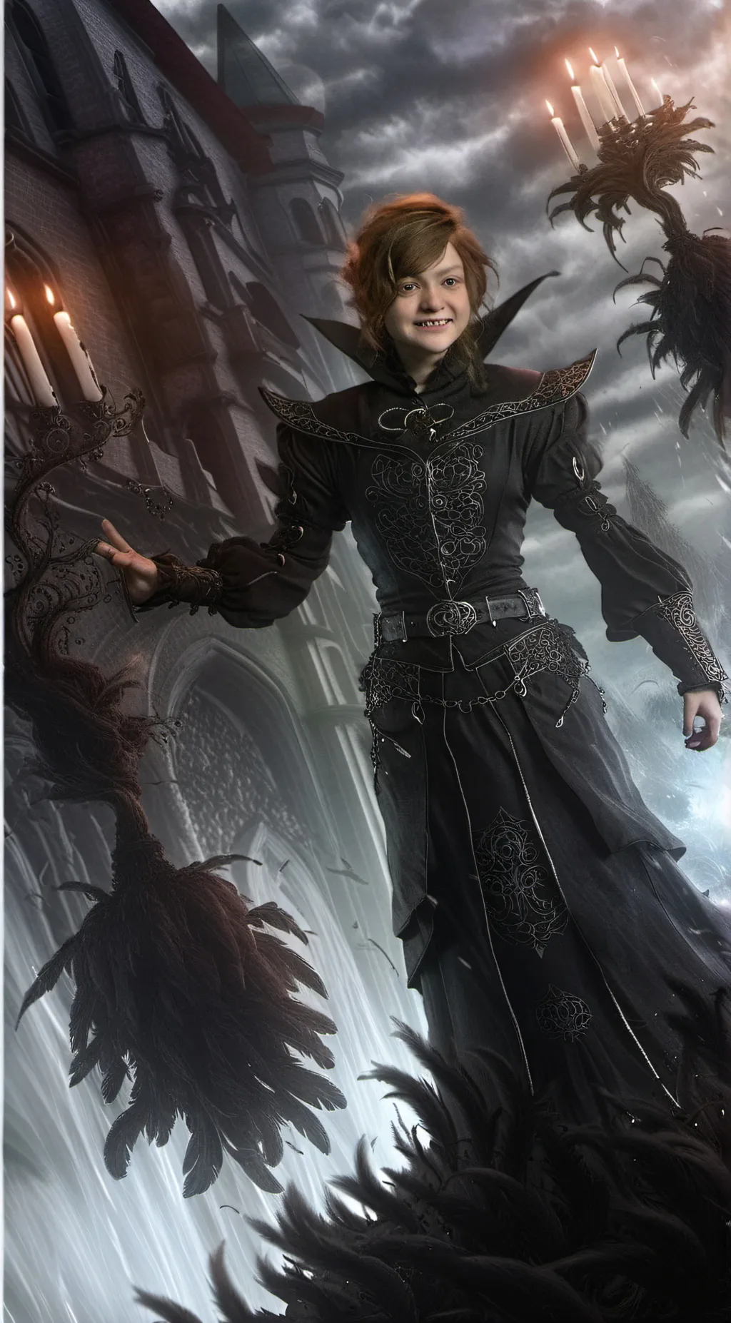 ai character: The slime cowboy background