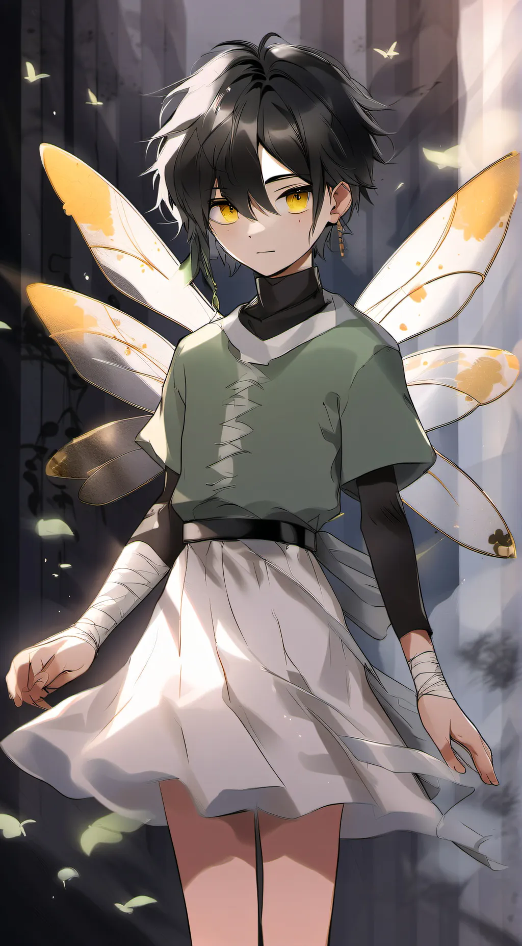 ai character: maxi background