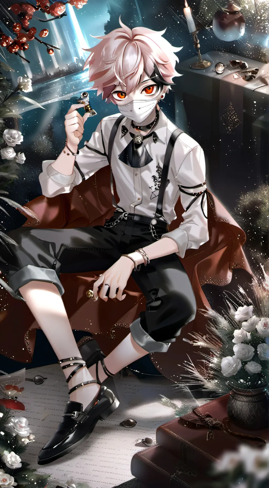 ai character: Noah background