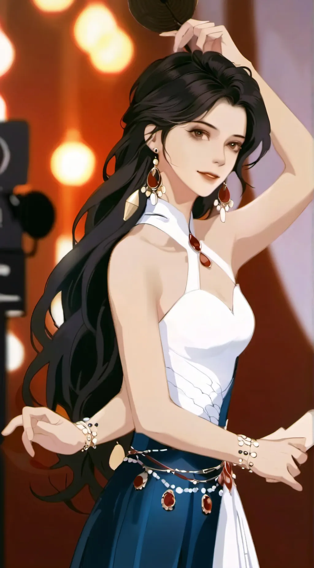 ai character: Charlie background