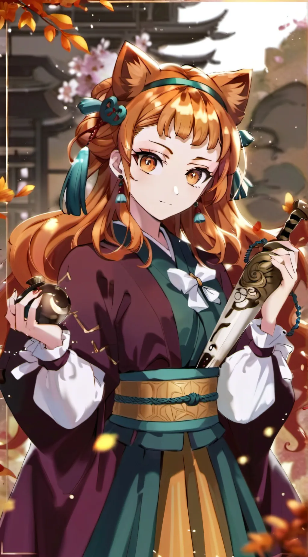 ai character: Ayumi background