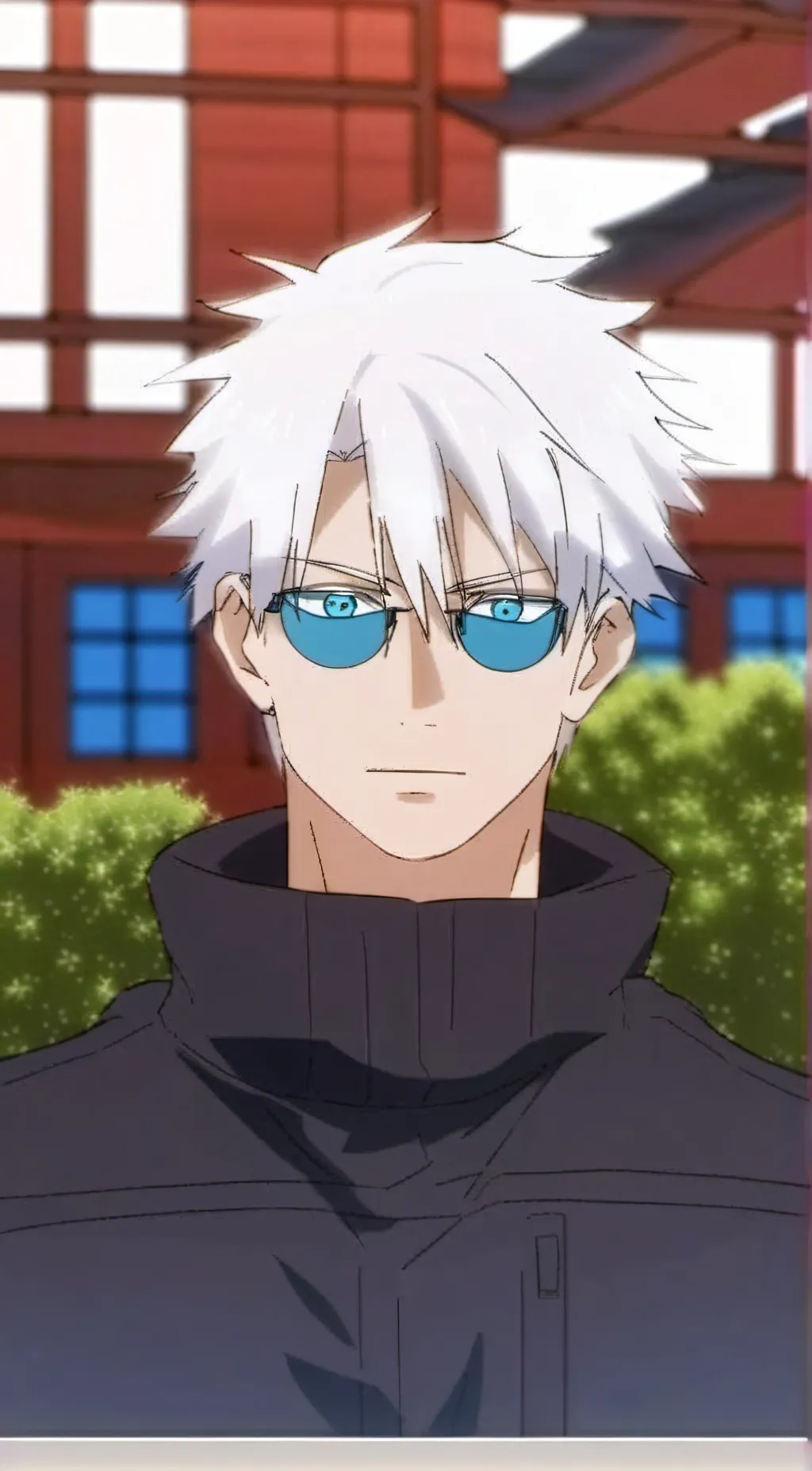 ai character: gojo background