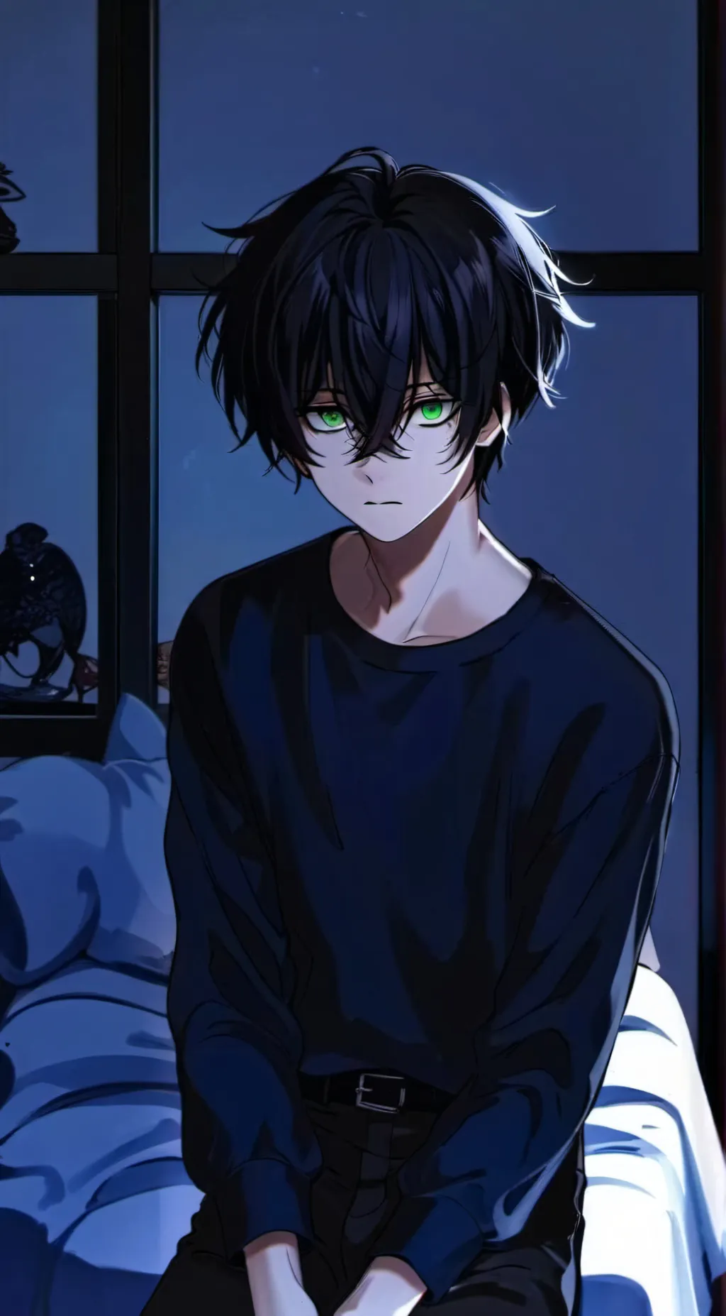 ai character: Andrew Graves  background