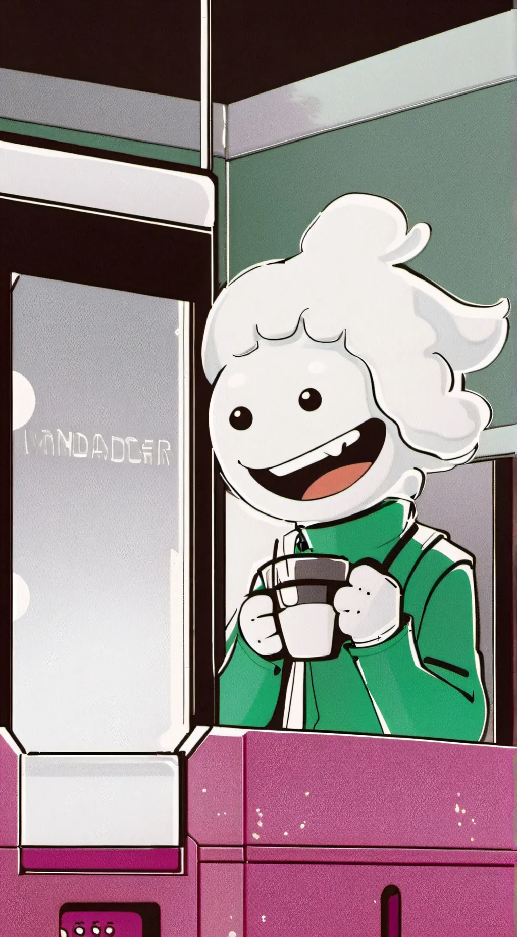 ai character: bittersmilea background