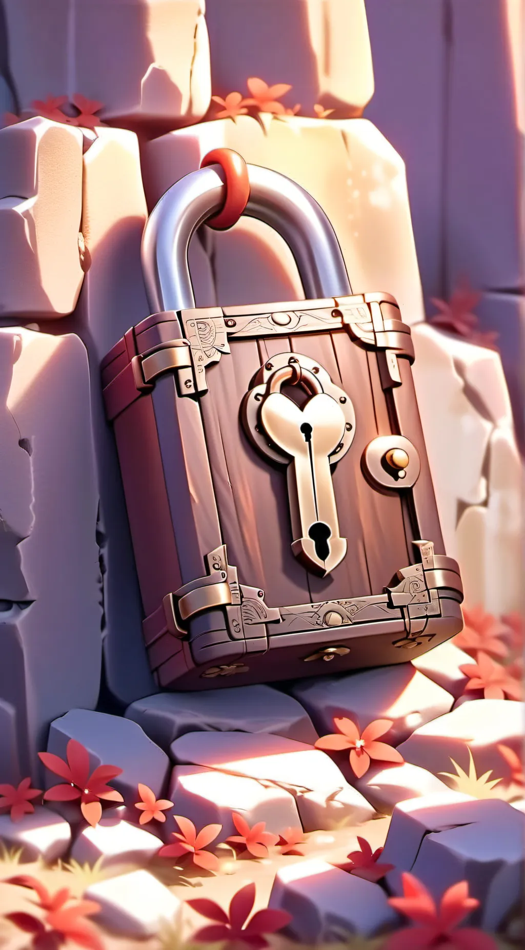 ai character: Guess the code background