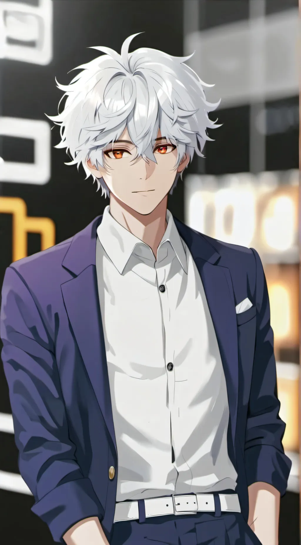 ai character: Gojo background