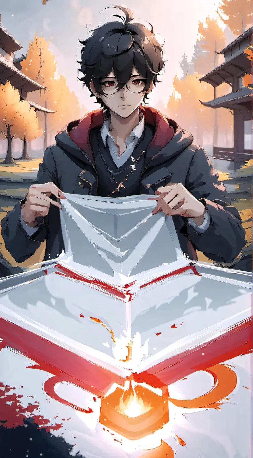 ai character: Wyatt  background