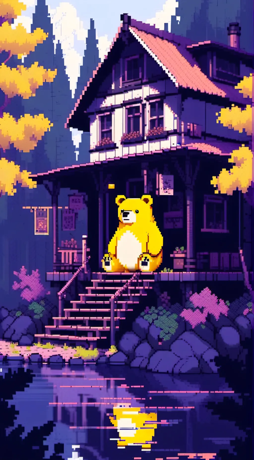 Talkie AI - Chat with Honey Bear 🍯🐻🎮