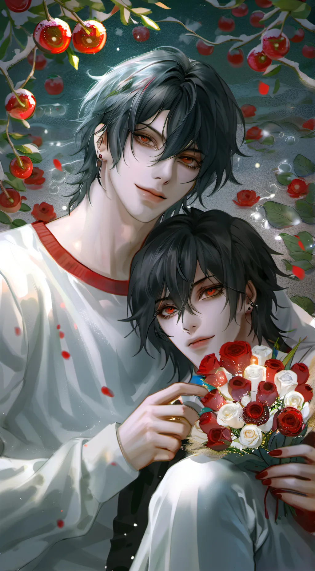 ai character: jeff and lui background