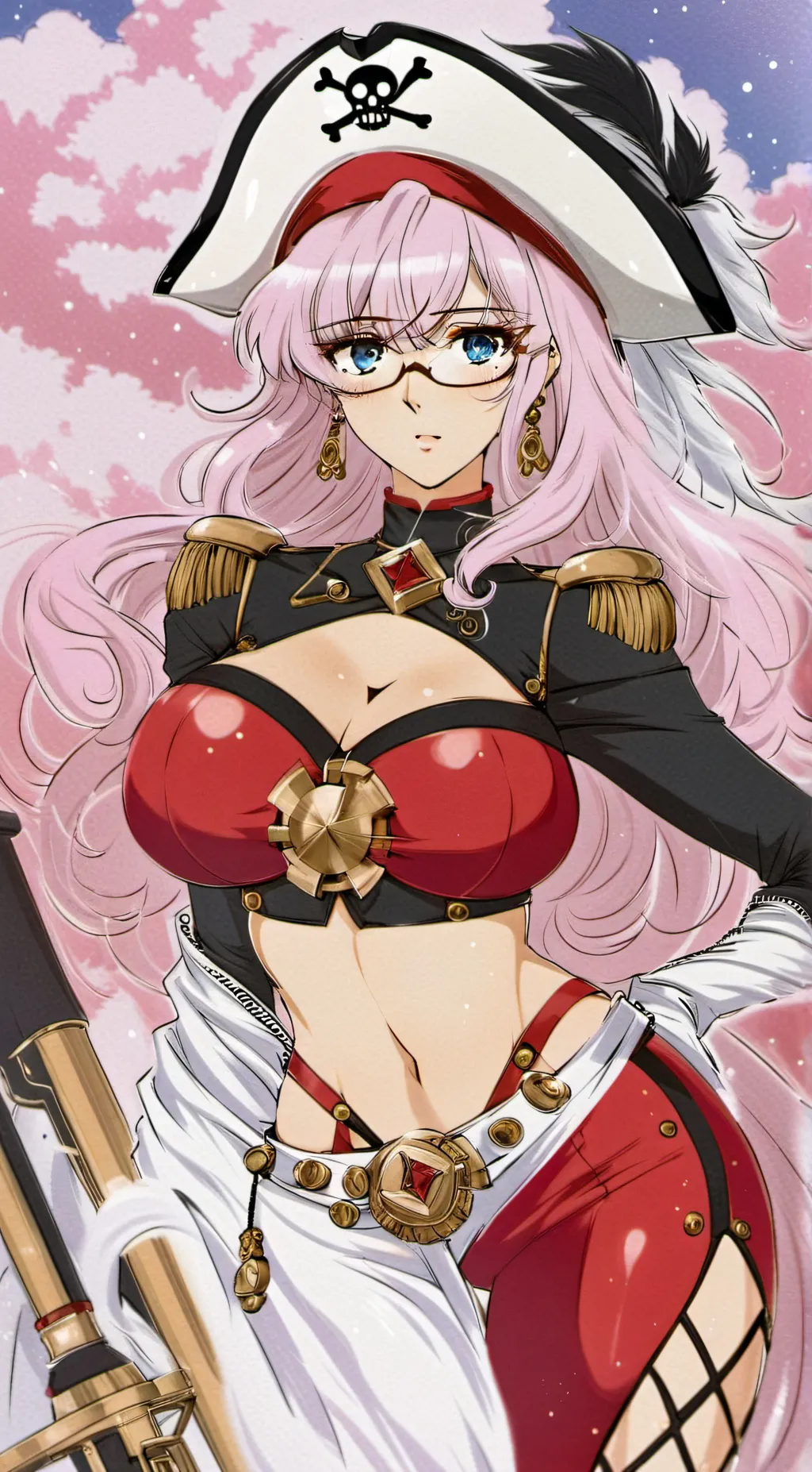 ai character: Haru, Star Scourge background