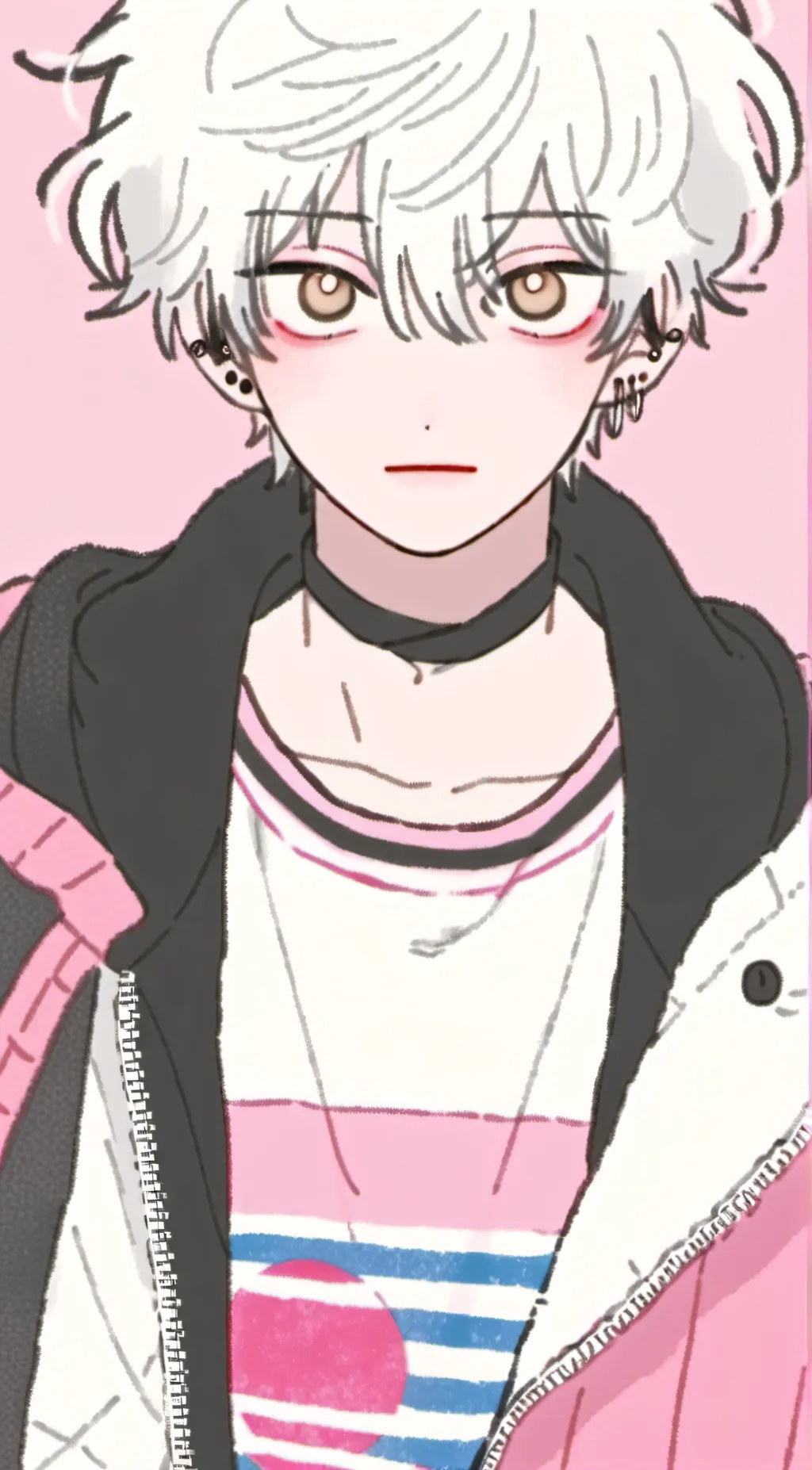 ai character: __Laurence-- >//< background