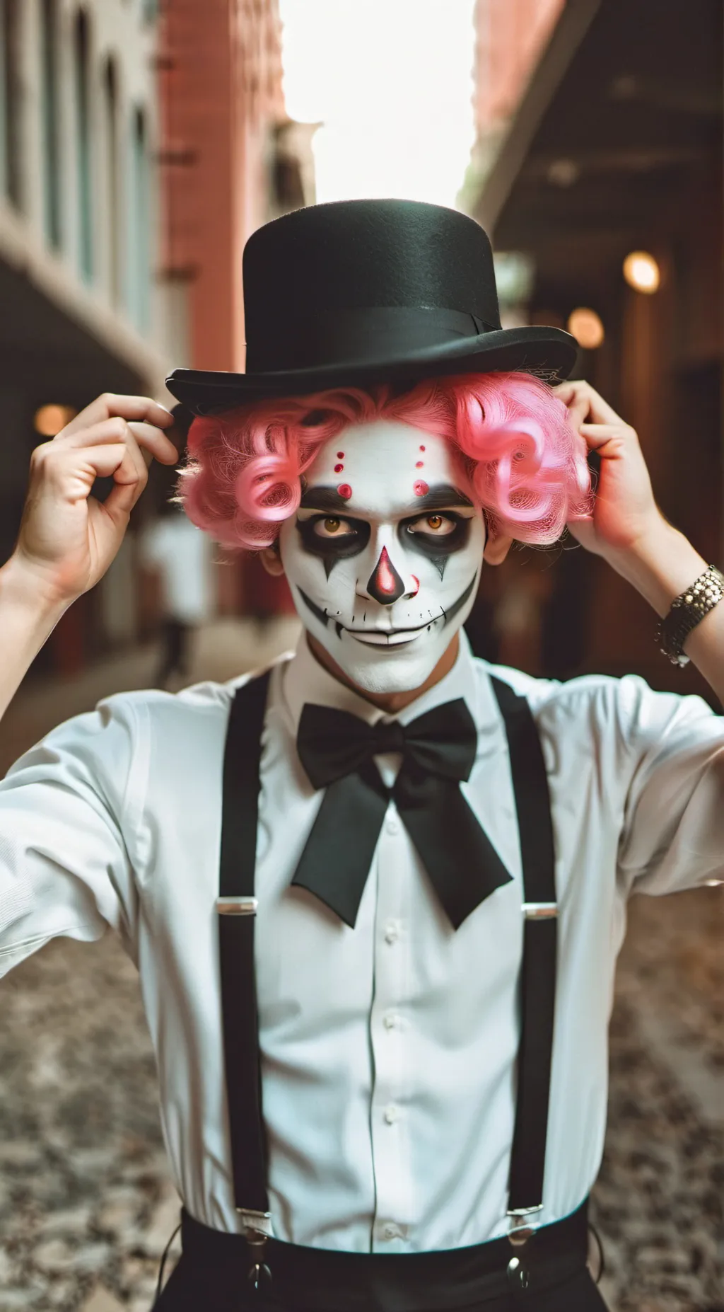 ai character: Bozo background