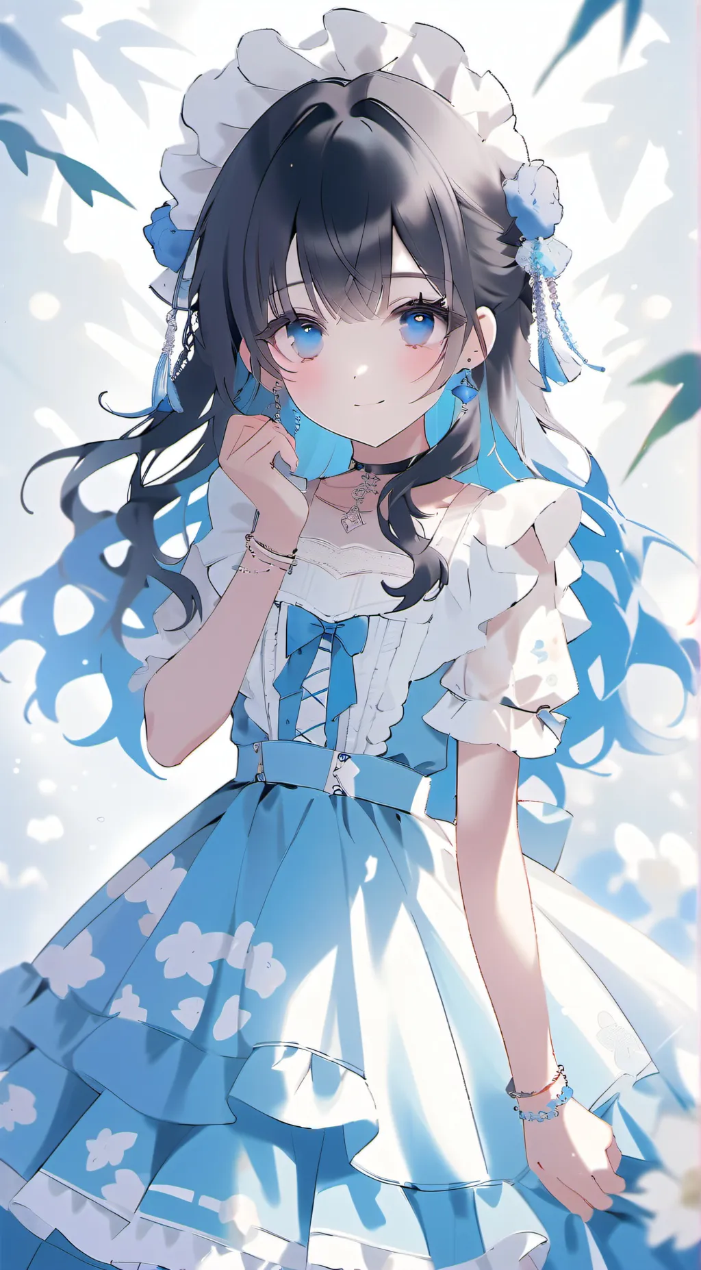 ai character: zoe background