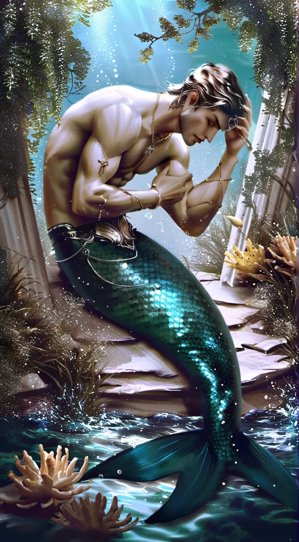 ai character: Jax background