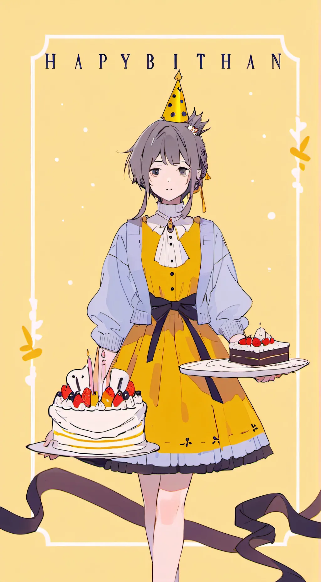 ai character: Finley background